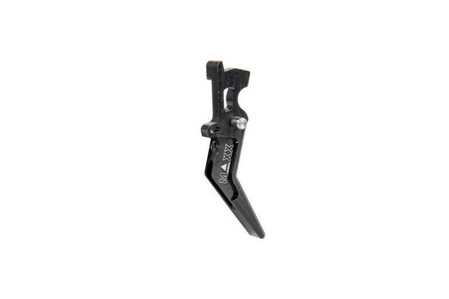 Спусковий гачок CNC Aluminum Advanced Trigger (Style A) - Black [Maxx Model Products] (для страйкболу), фото 3