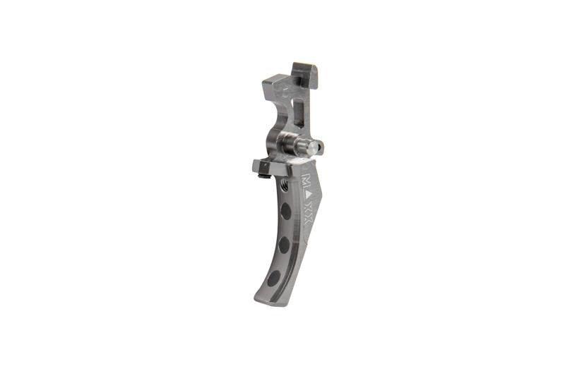 Спусковий гачок CNC Aluminum Advanced Speed Trigger (Style D) - titan [Maxx Model Products] (для страйкболу)