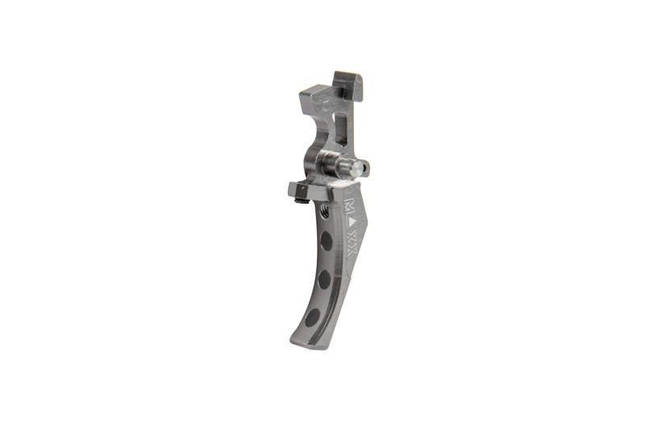 Спусковий гачок CNC Aluminum Advanced Speed Trigger (Style D) - titan [Maxx Model Products] (для страйкболу), фото 1