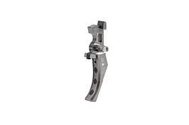 Спусковий гачок CNC Aluminum Advanced Speed Trigger (Style D) - titan [Maxx Model Products] (для страйкболу)