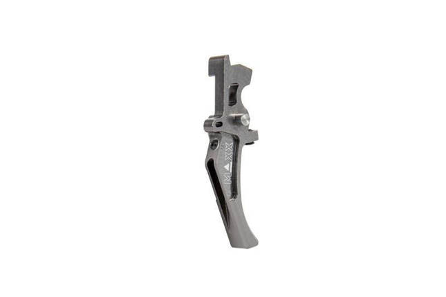 Спусковий гачок CNC Aluminum Advanced Speed Trigger (Style D) - titan [Maxx Model Products] (для страйкболу), фото 3