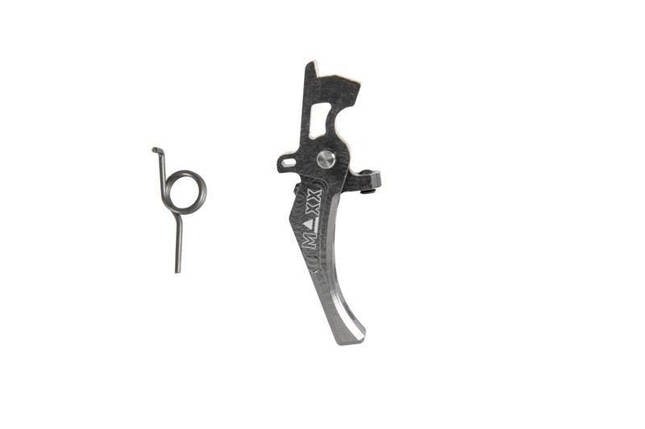 Спусковий гачок CNC Aluminum Advanced Speed Trigger (Style D) - titan [Maxx Model Products] (для страйкболу), фото 4