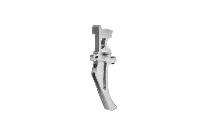 Спусковий гачок CNC Aluminum Advanced Speed Trigger (Style D) - Silver [Maxx Model Products] (для, фото 3