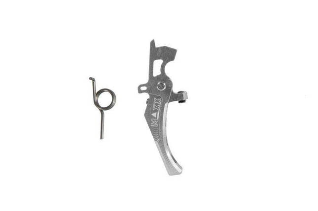 Спусковий гачок CNC Aluminum Advanced Speed Trigger (Style D) - Silver [Maxx Model Products] (для, фото 4