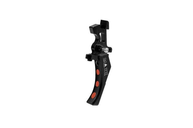 Спусковий гачок CNC Aluminum Advanced Speed Trigger (Style D) - Black [Maxx Model Products] (для страйкболу), фото 1