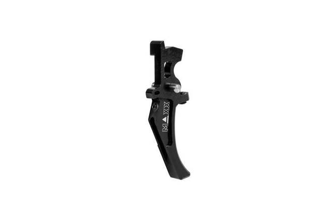 Спусковий гачок CNC Aluminum Advanced Speed Trigger (Style D) - Black [Maxx Model Products] (для страйкболу), фото 3