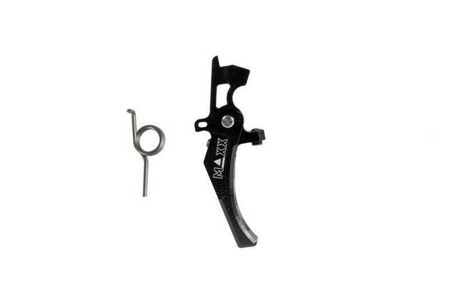 Спусковий гачок CNC Aluminum Advanced Speed Trigger (Style D) - Black [Maxx Model Products] (для страйкболу), фото 4
