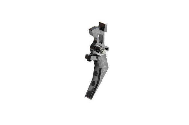 Спусковий гачок CNC Aluminum Advanced Speed Trigger (Style B) - titan [Maxx Model Products] (для страйкболу), фото 1