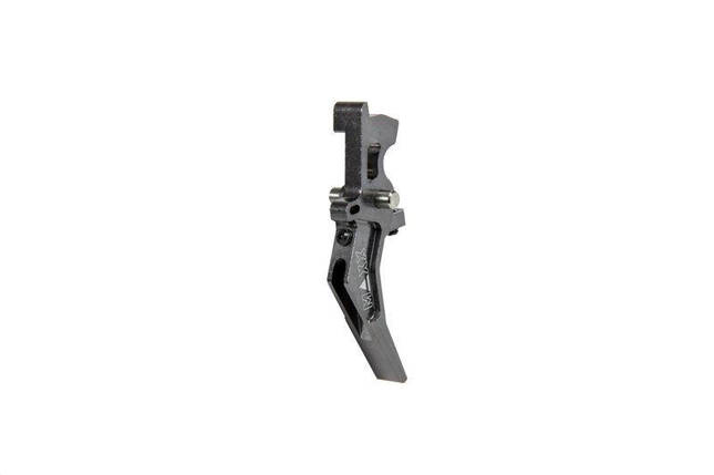 Спусковий гачок CNC Aluminum Advanced Speed Trigger (Style B) - titan [Maxx Model Products] (для страйкболу), фото 3