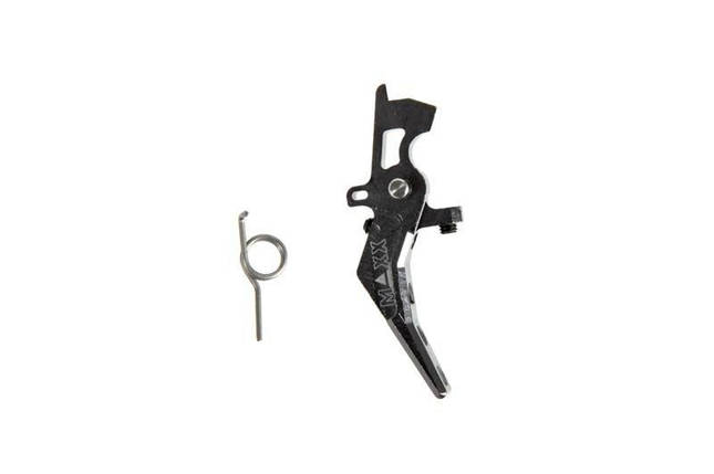 Спусковий гачок CNC Aluminum Advanced Speed Trigger (Style B) - titan [Maxx Model Products] (для страйкболу), фото 4