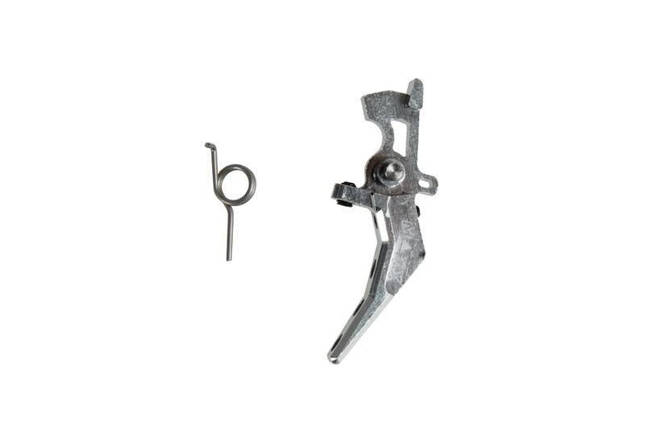 Спусковий гачок CNC Aluminum Advanced Speed Trigger (Style B) - Silver [Maxx Model Products] (для, фото 4