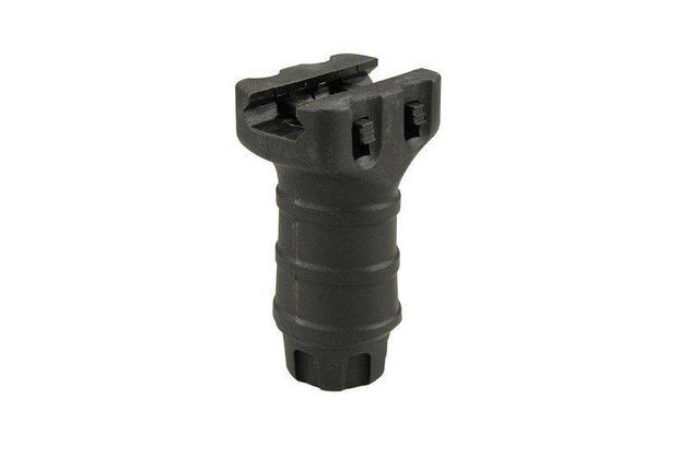 Такти4на ручка вертикальна на шину RIS - Black [GFC Accessories] (для страйкболу), фото 3