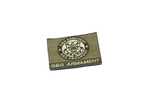 Naszywka G&G (L) - OD Green [G&G] (для страйкболу), фото 1