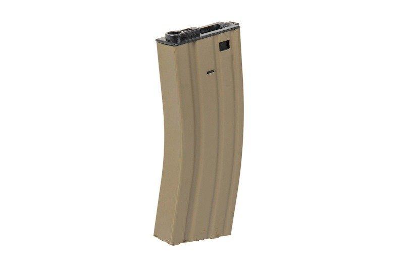 Бункерний магазин hi-cap на 300 куль для M4/M16 — tan [Specna Arms] (для страйкболу)