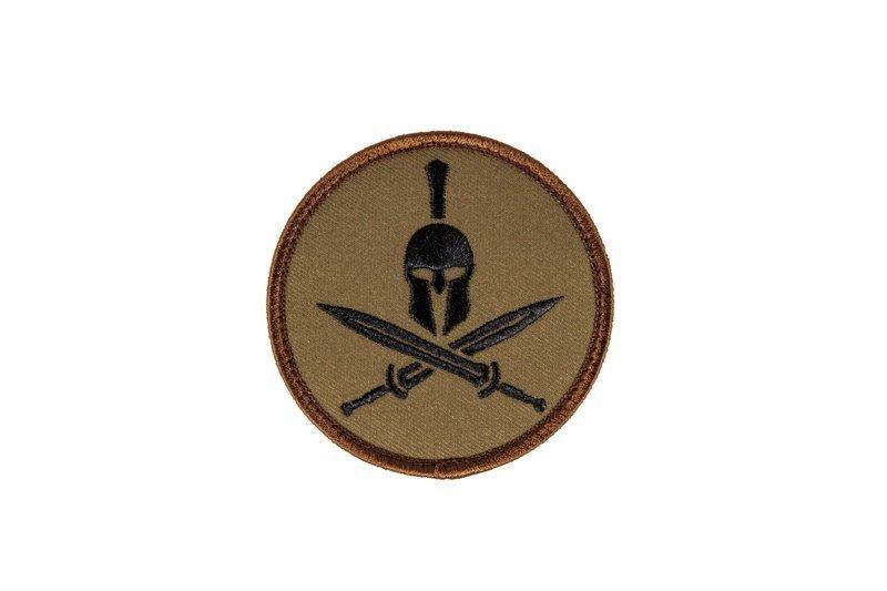Naszywka Spartan Helmet - FG [MIL-SPEC MONKEY] (для страйкболу)