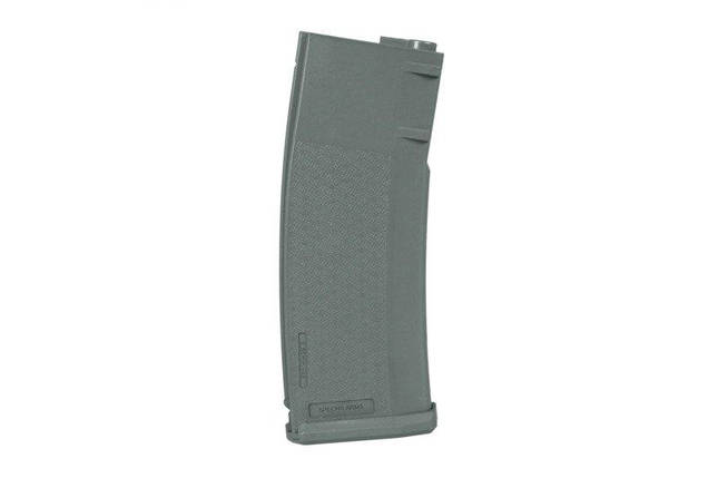 Magazynek S-Mag Mid-Cap na 125 kulek - Chaos Grey [Specna Arms] (для страйкболу), фото 4