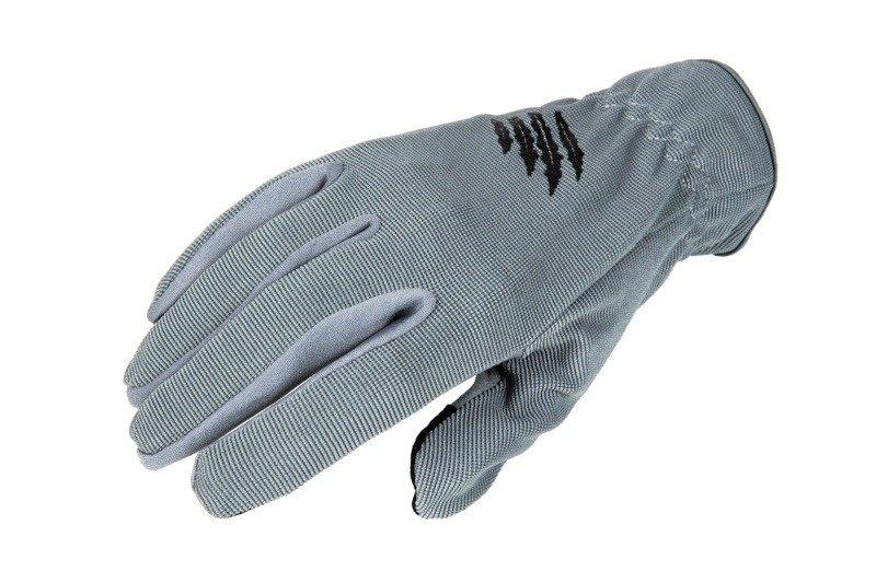 Rękawice taktyczne Armored Claw Quick Release™ Hot Weather - szare [Armored Claw] (для страйкболу)