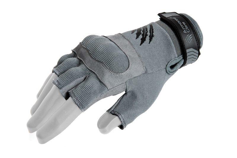 Rękawice taktyczne Armored Claw Shield Flex™ Cut Hot Weather - szare [Armored Claw] (для страйкболу)