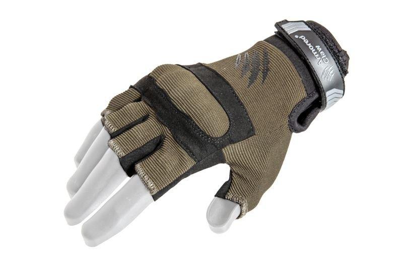 Rękawice taktyczne Armored Claw Shield Flex™ Cut Hot Weather - oliwkowe [Armored Claw] (для страйкболу)
