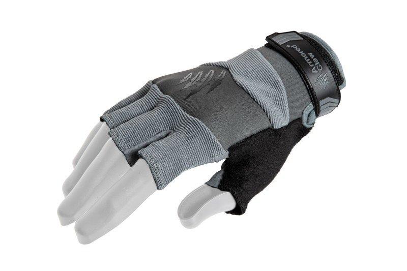 Rękawice taktyczne Armored Claw Accuracy Cut Hot Weather - szare [Armored Claw] (для страйкболу)