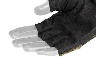 Rękawice taktyczne Armored Claw Accuracy Cut Hot Weather - oliwkowe [Armored Claw] (для страйкболу), фото 4