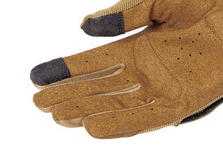 Rękawice taktyczne Armored Claw Shield Flex™ Hot Weather - Tan [Armored Claw] (для страйкболу), фото 4