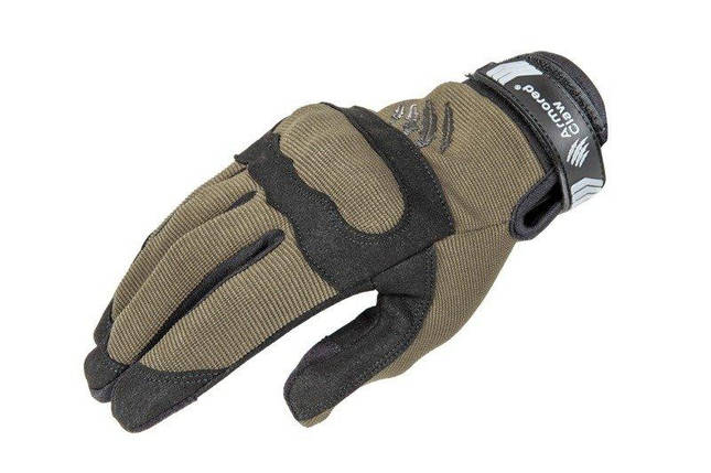 Тактичні рукавички Armored Claw Shield Flex™ (Розмір XS) – оливкові [Armored Claw], фото 1
