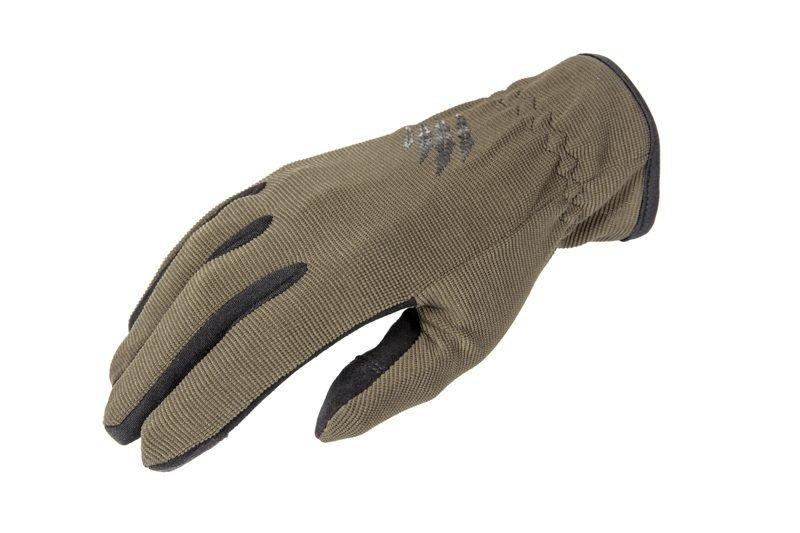 Rękawice taktyczne Armored Claw Quick Release™ Hot Weather - oliwkowe [Armored Claw] (для страйкболу)
