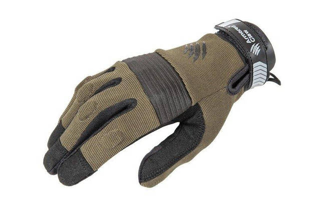 Тактичні рукавички Armored Claw CovertPro Hot Weather (Розмір S) - OLIVE [Armored Claw], фото 1