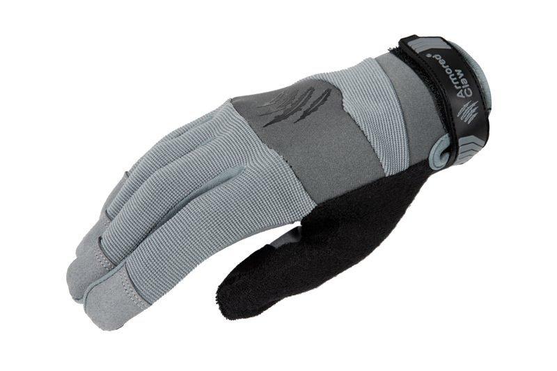 Rękawice taktyczne Armored Claw Accuracy Hot Weather - szare [Armored Claw] (для страйкболу)