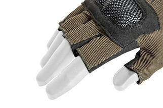 Rękawice taktyczne Armored Claw Shield Cut Hot Weather - oliwkowe [Armored Claw] (для страйкболу), фото 2