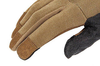 Тактичні рукавички Armored Claw Accuracy Hot Weather - Tan [Armored Claw], фото 2