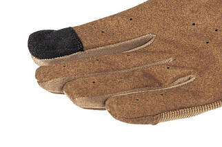 Тактичні рукавички Armored Claw Accuracy Hot Weather - Tan [Armored Claw], фото 4