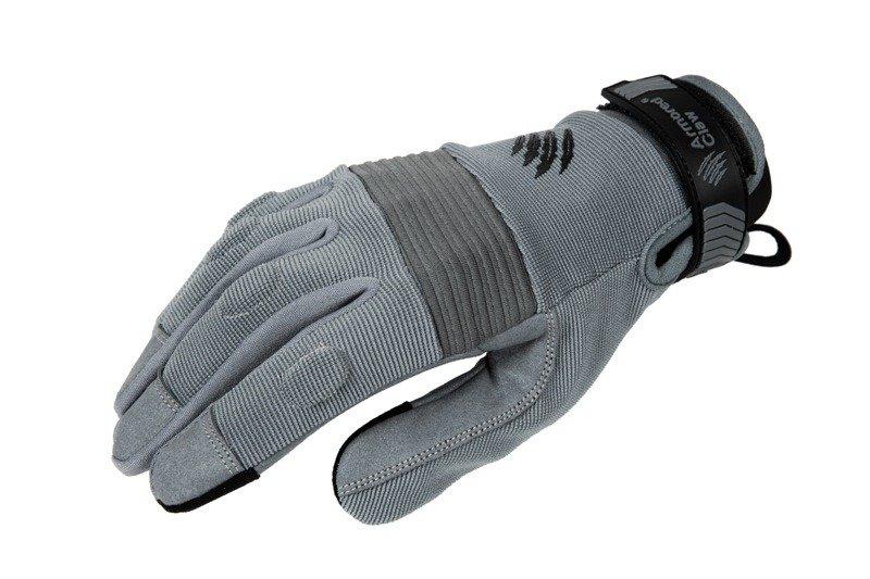 Rękawice taktyczne Armored Claw CovertPro Hot Weather - Szare [Armored Claw] (для страйкболу)
