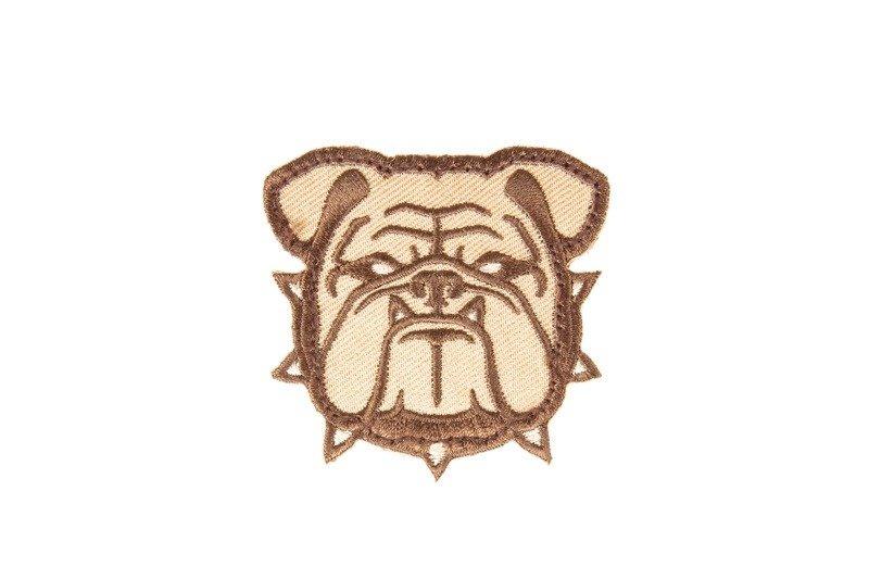 Нашивка Bulldog Head 2" — DSRT [MIL-SPEC MONKEY] (для страйкболу)