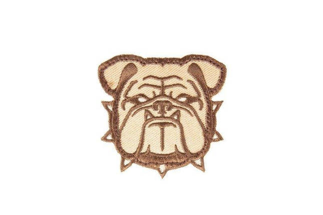 Нашивка Bulldog Head 2" — DSRT [MIL-SPEC MONKEY] (для страйкболу), фото 1