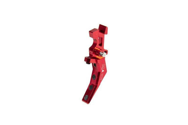 Спусковий гачок CNC Aluminum Advanced Speed Trigger (Style B) - Red [Maxx Model Products] (для страйкболу), фото 1