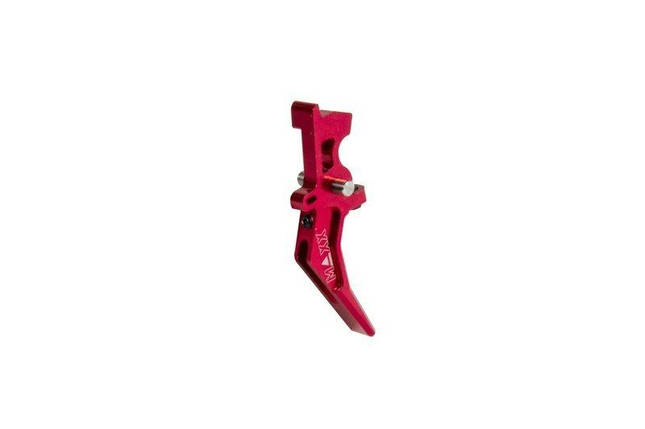 Спусковий гачок CNC Aluminum Advanced Speed Trigger (Style B) - Red [Maxx Model Products] (для страйкболу), фото 3