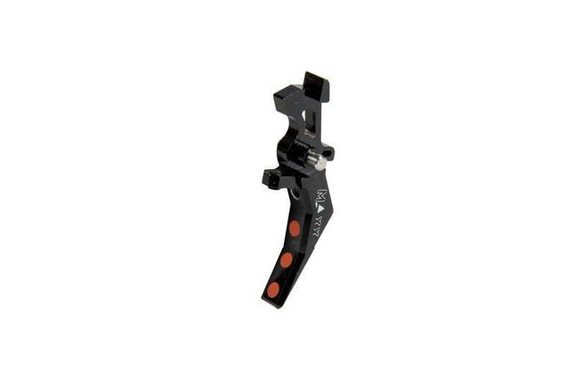Спусковий гачок CNC Aluminum Advanced Speed Trigger (Style B) - Black [Maxx Model Products] (для страйкболу), фото 1