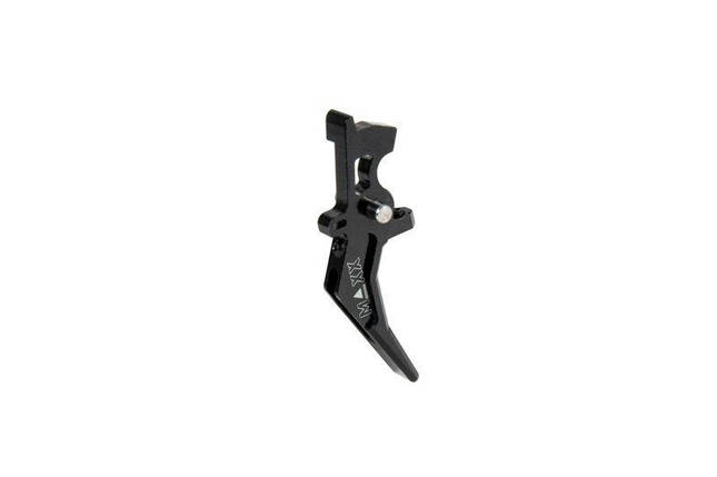 Спусковий гачок CNC Aluminum Advanced Speed Trigger (Style B) - Black [Maxx Model Products] (для страйкболу), фото 3
