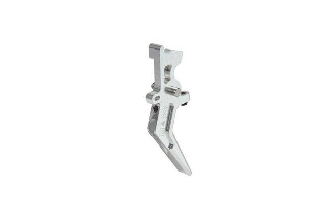 Спусковий гачок CNC Aluminum Advanced Speed Trigger (Style A) - Silver [Maxx Model Products] (для, фото 3