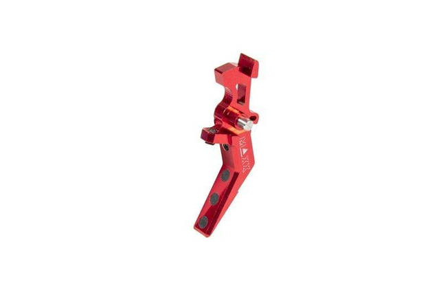 Спусковий гачок CNC Aluminum Advanced Speed Trigger (Style A) - Red [Maxx Model Products] (для страйкболу), фото 1