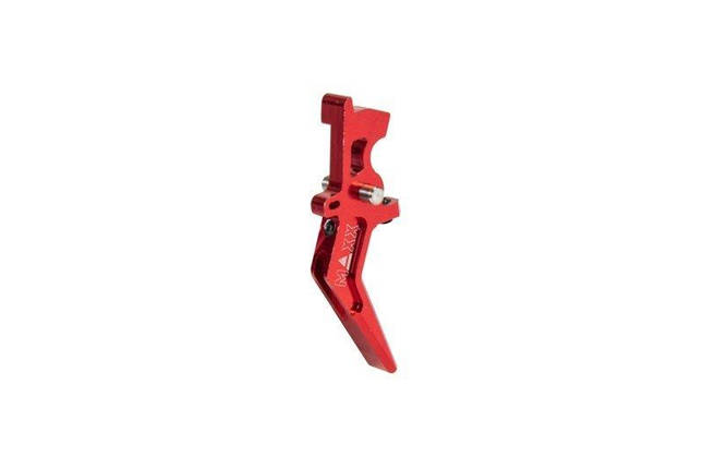 Спусковий гачок CNC Aluminum Advanced Speed Trigger (Style A) - Red [Maxx Model Products] (для страйкболу), фото 3