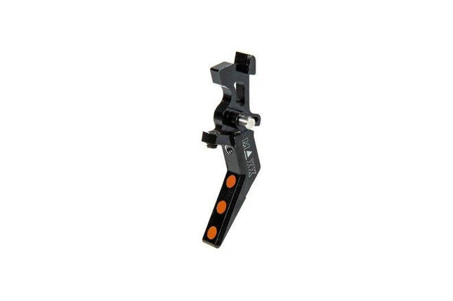 Спусковий гачок CNC Aluminum Advanced Speed Trigger (Style A) - Black [Maxx Model Products] (для страйкболу), фото 1