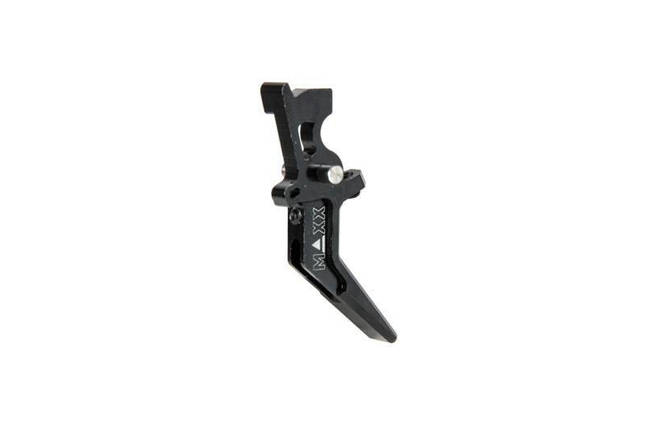 Спусковий гачок CNC Aluminum Advanced Speed Trigger (Style A) - Black [Maxx Model Products] (для страйкболу), фото 3