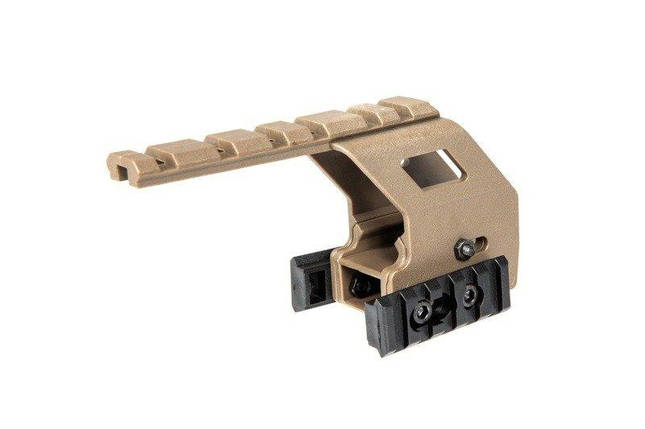 Szyna RIS do pistoletów serii G - Tan [Ultimate Tactical] (для страйкболу), фото 2