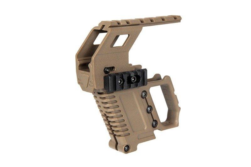 Pistol Carbine Kit для пістолетів G17 / 18/19 - tan [Ultimate Tactical] (для страйкболу)