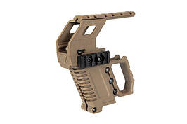 Pistol Carbine Kit для пістолетів G17 / 18/19 - tan [Ultimate Tactical] (для страйкболу)