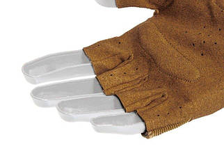 Rękawice taktyczne Armored Claw Shield Cut Hot Weather - Tan [Armored Claw] (для страйкболу), фото 4