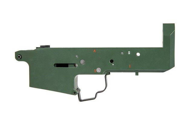 Нижній корпус для приводів GF85 - Olive [G&G] (для страйкболу), фото 4